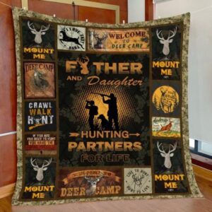 Family Quilt Blanket Ver 12  Quilt